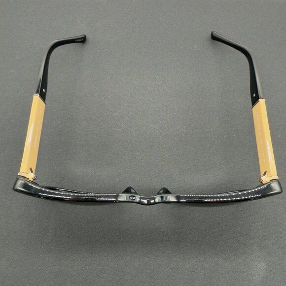 Burberry Sunglasses B4160 3433/8G Black Nova Check Frame Grey Gradient Lens NOTE - Picture 3 of 14